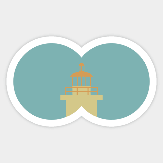 Moonrise Kingdom Sticker by DenAlex